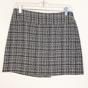 The Limited Tweed Mini Skirt, 2